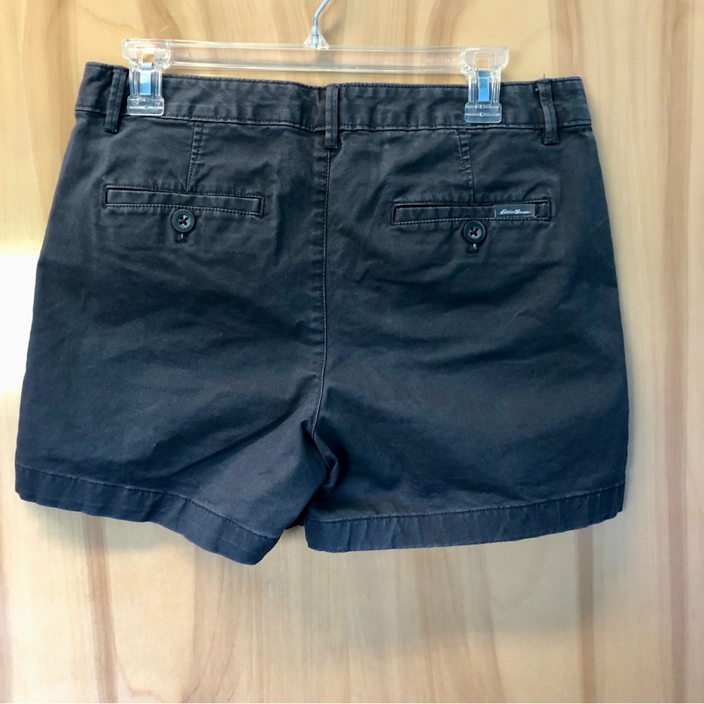 Eddie Bauer Black Stretch Legend Women's Shorts - Picture 2 of 6